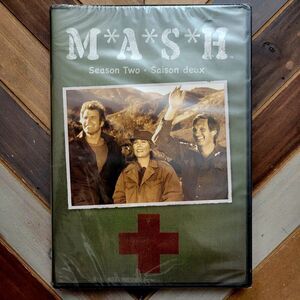 M*A*S*H: Season 2 - DVD 2008 Bilingual English, French, Spanish / New & Sealed